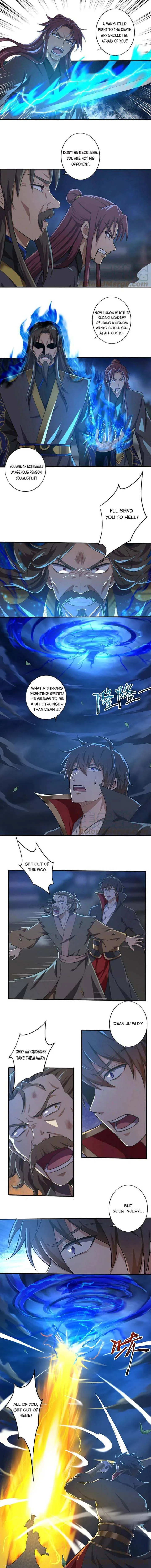 One Sword Reigns Supreme Chapter 132 page 4