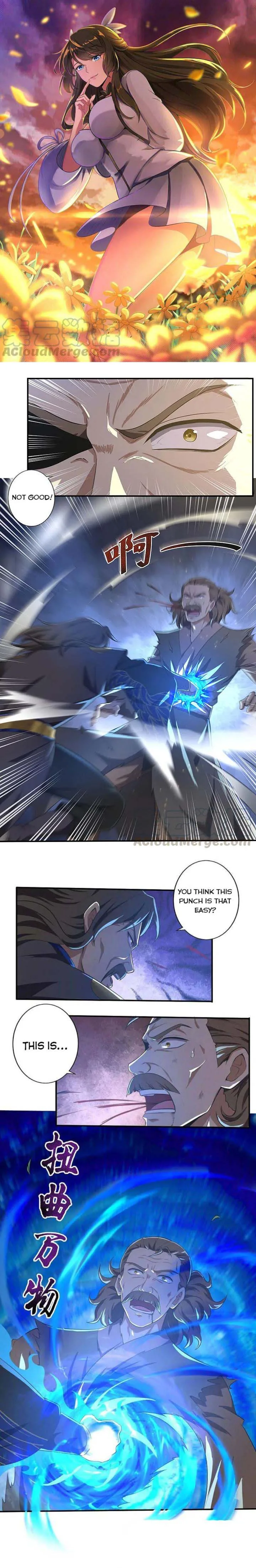 One Sword Reigns Supreme Chapter 133 page 1
