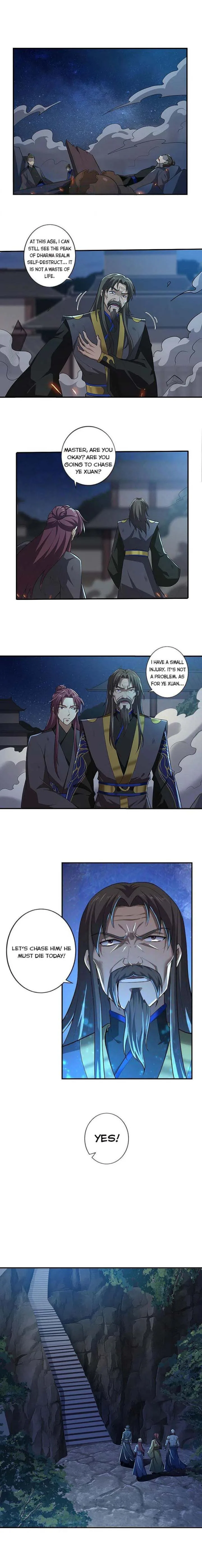 One Sword Reigns Supreme Chapter 134 page 2