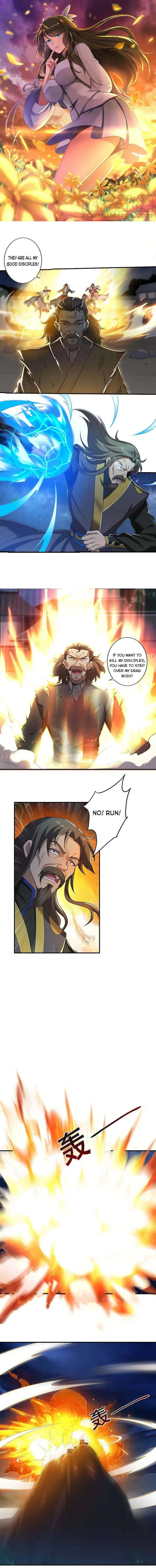 One Sword Reigns Supreme Chapter 134 page 1