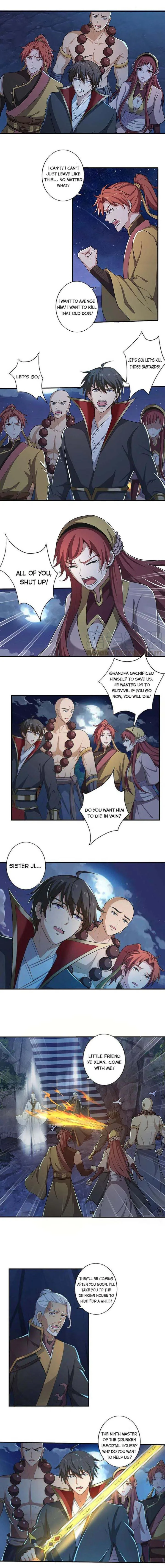 One Sword Reigns Supreme Chapter 134 page 3