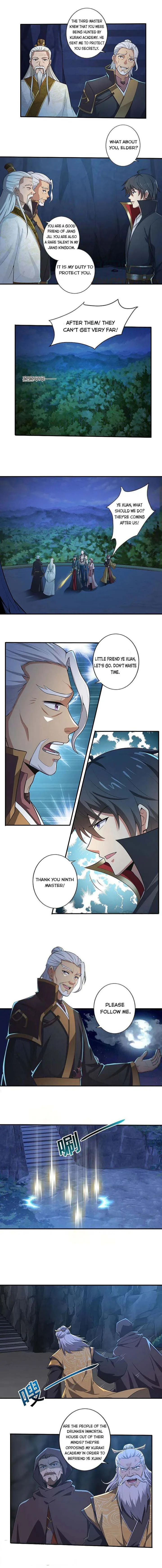 One Sword Reigns Supreme Chapter 134 page 4
