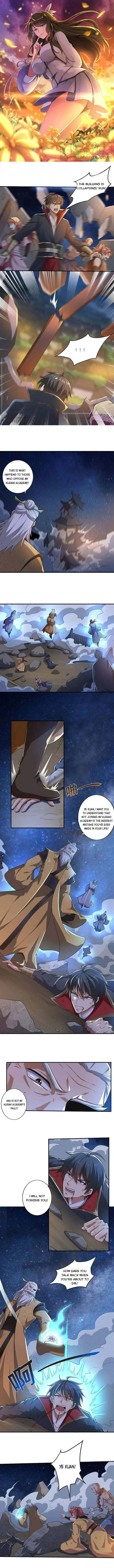 One Sword Reigns Supreme Chapter 136 page 1