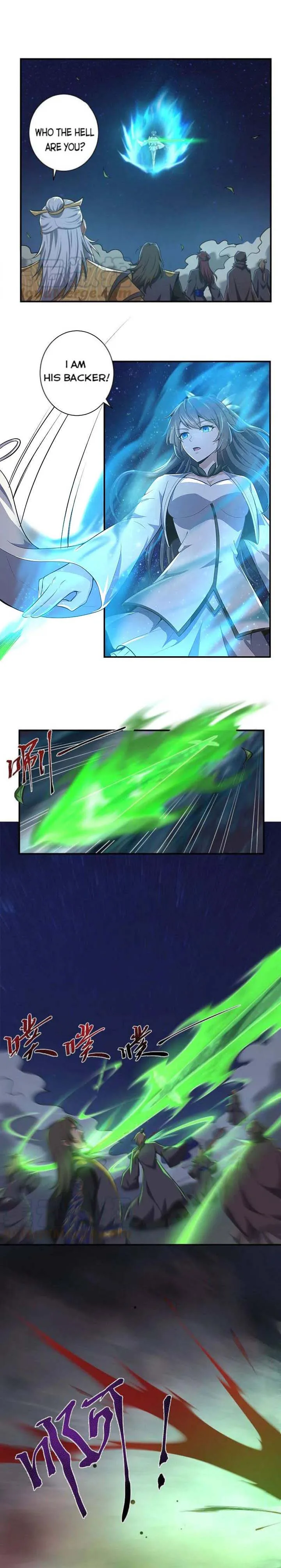 One Sword Reigns Supreme Chapter 137 page 1