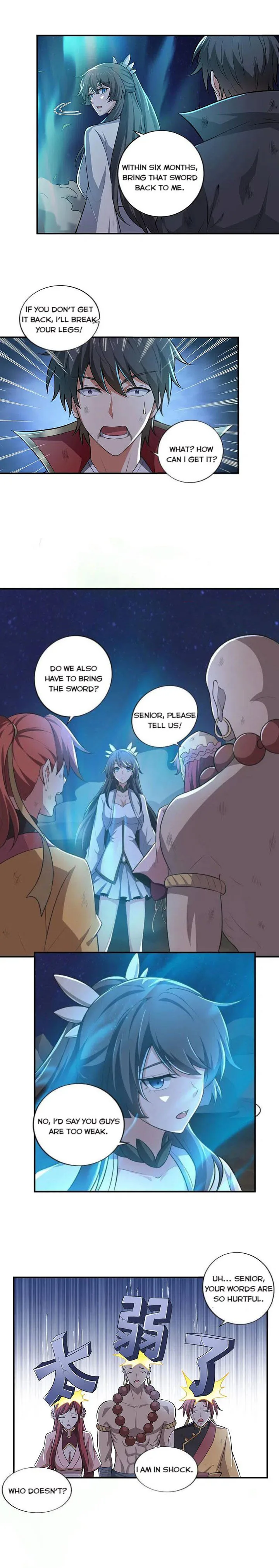 One Sword Reigns Supreme Chapter 139 page 1