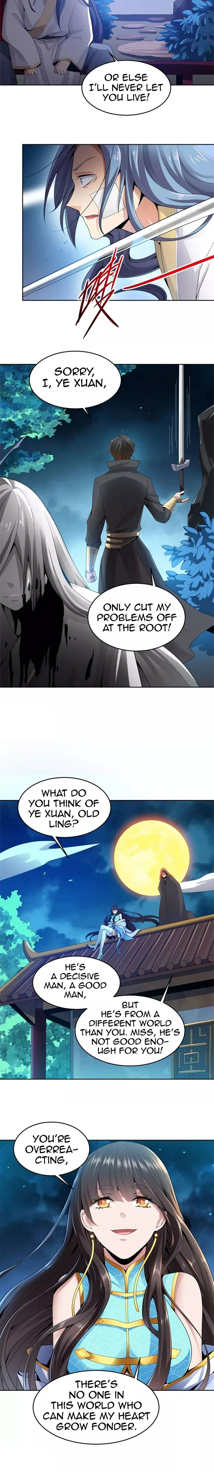 One Sword Reigns Supreme Chapter 14 page 3
