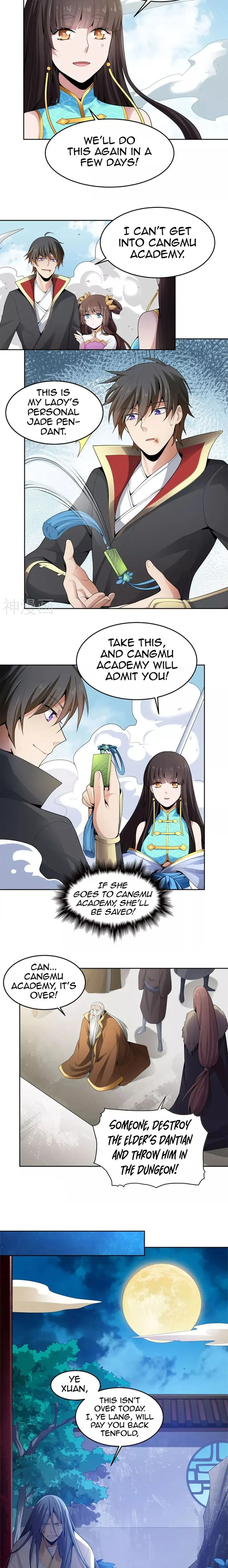 One Sword Reigns Supreme Chapter 14 page 2
