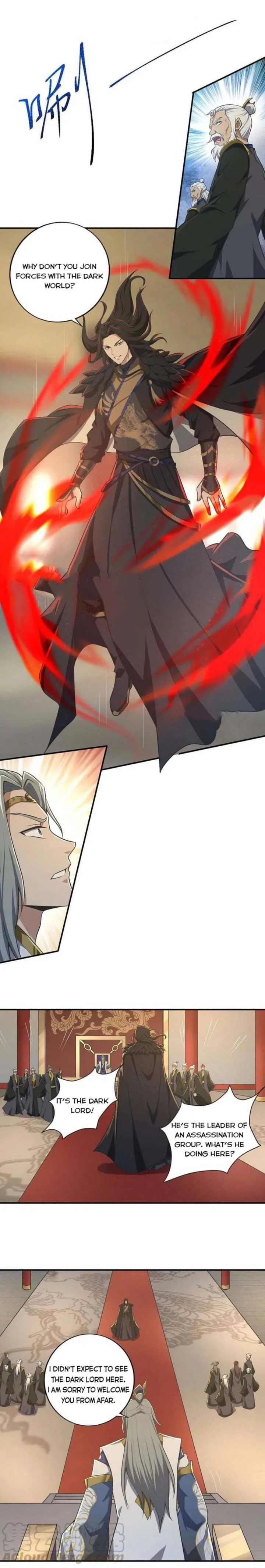One Sword Reigns Supreme Chapter 140 page 1
