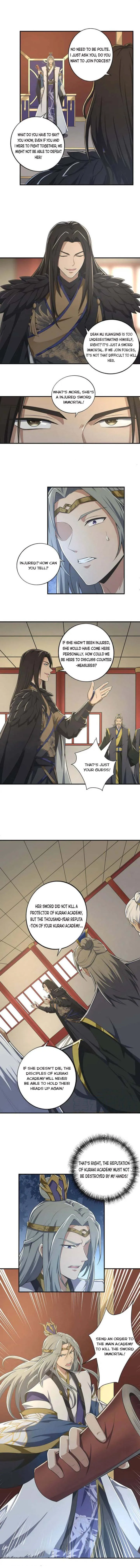 One Sword Reigns Supreme Chapter 140 page 2