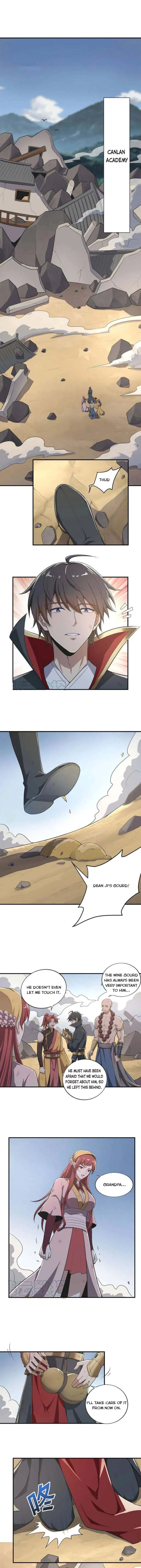 One Sword Reigns Supreme Chapter 140 page 3
