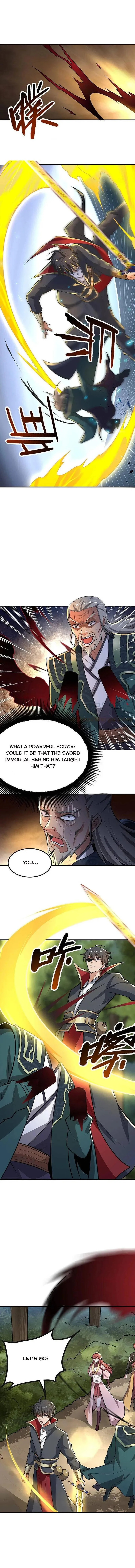 One Sword Reigns Supreme Chapter 144 page 3