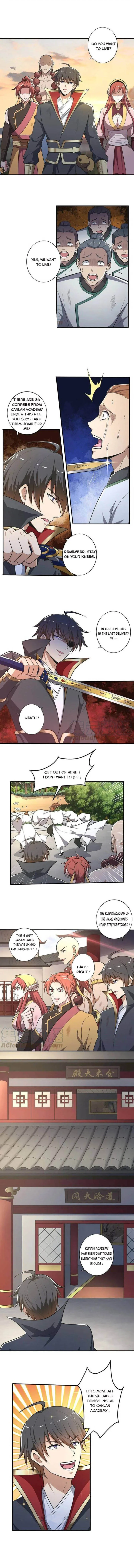 One Sword Reigns Supreme Chapter 145 page 5