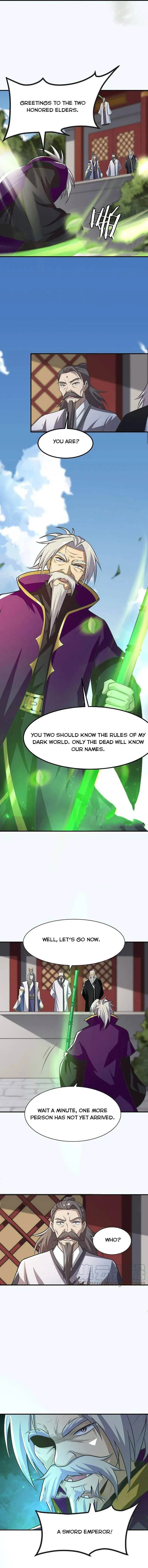 One Sword Reigns Supreme Chapter 147 page 5
