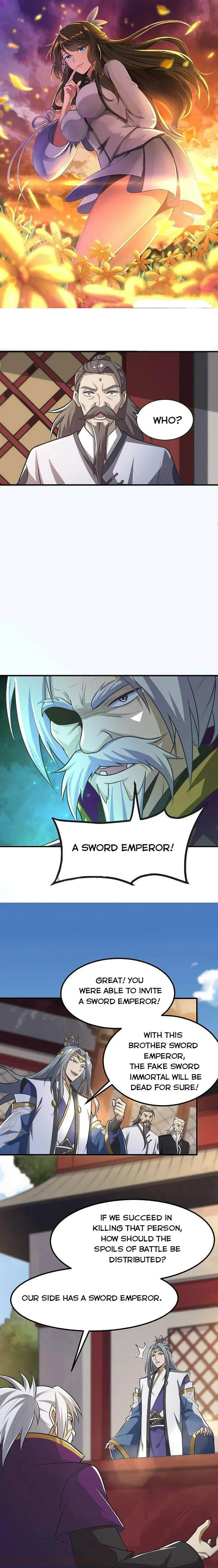 One Sword Reigns Supreme Chapter 148 page 1