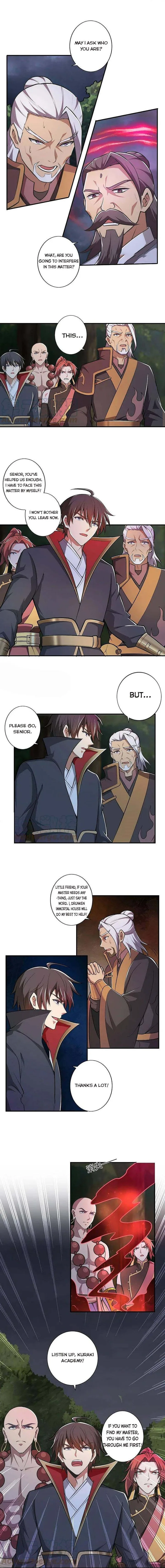 One Sword Reigns Supreme Chapter 149 page 2