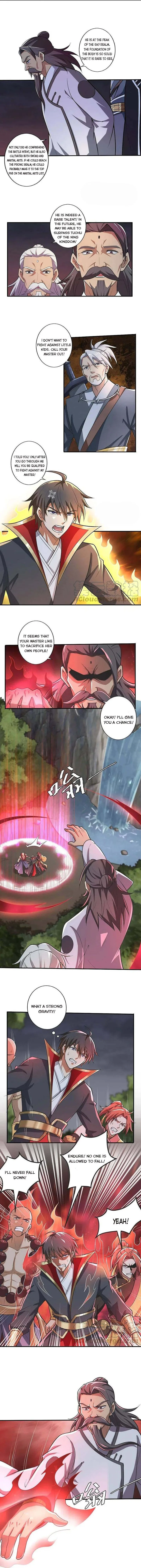One Sword Reigns Supreme Chapter 149 page 3