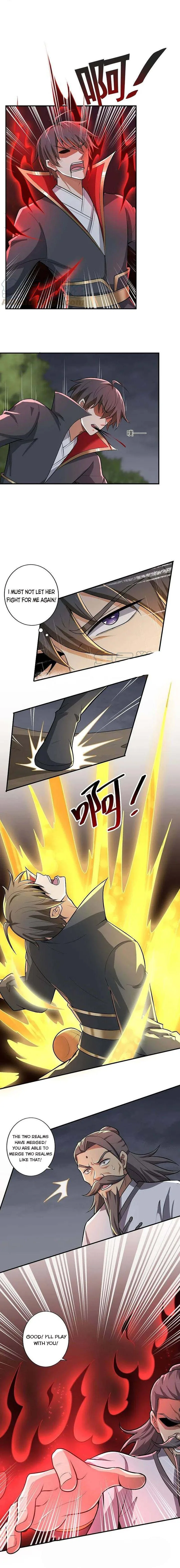 One Sword Reigns Supreme Chapter 149 page 4