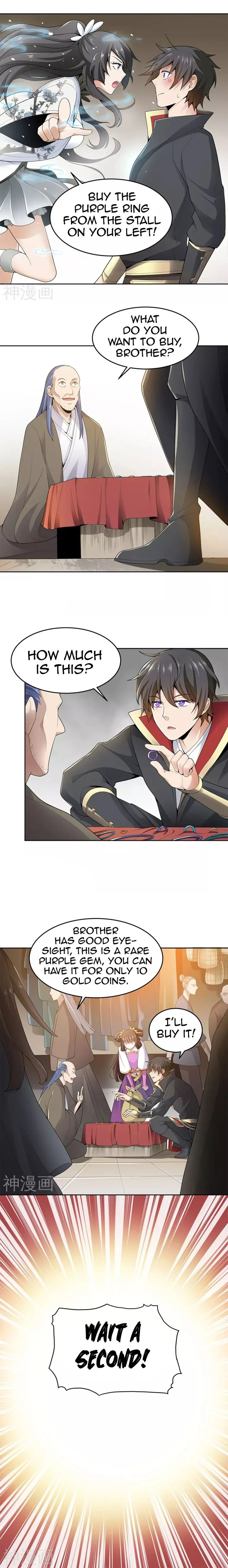 One Sword Reigns Supreme Chapter 15 page 5