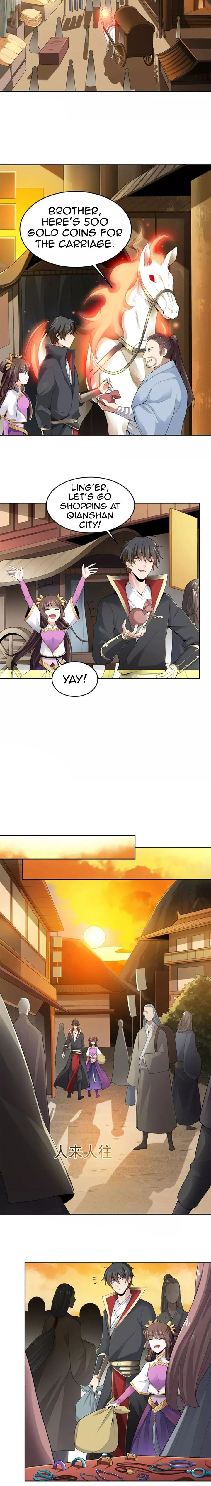 One Sword Reigns Supreme Chapter 15 page 4