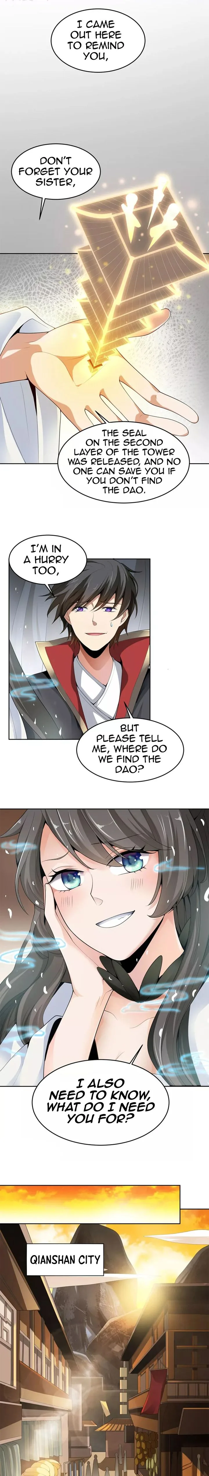 One Sword Reigns Supreme Chapter 15 page 3
