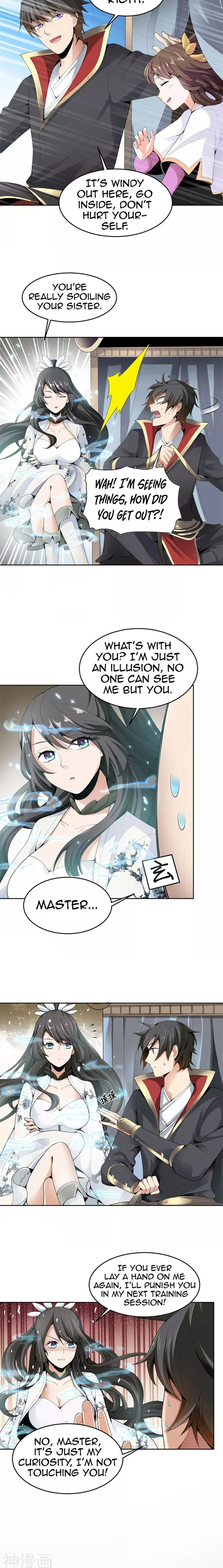 One Sword Reigns Supreme Chapter 15 page 2
