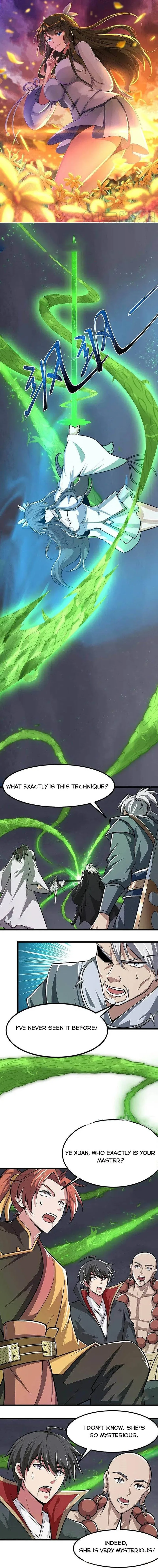 One Sword Reigns Supreme Chapter 151 page 1