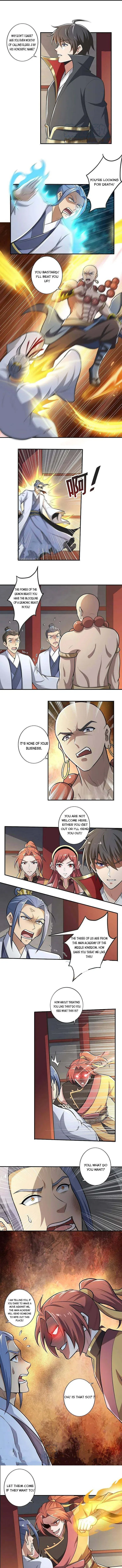 One Sword Reigns Supreme Chapter 153 page 3