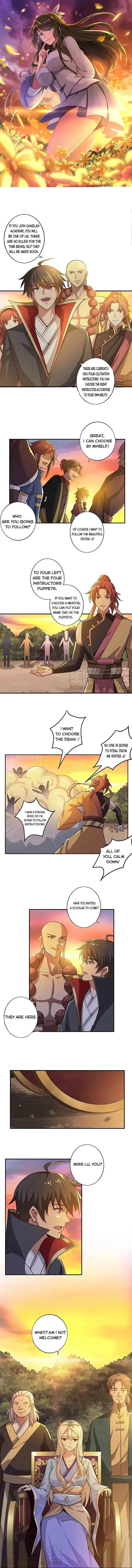 One Sword Reigns Supreme Chapter 156 page 1