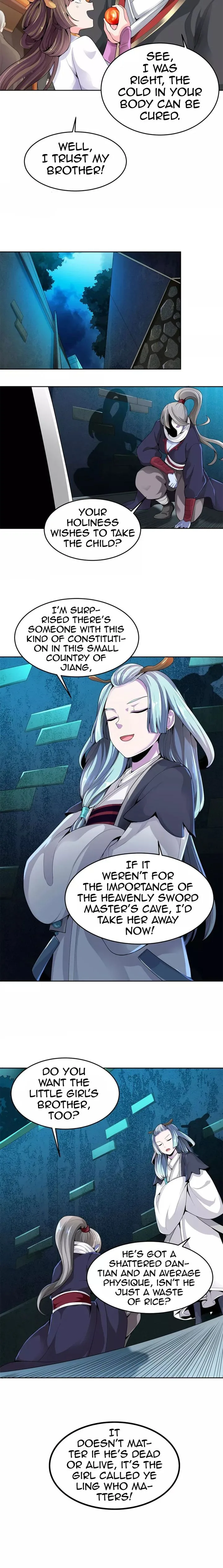 One Sword Reigns Supreme Chapter 16 page 4