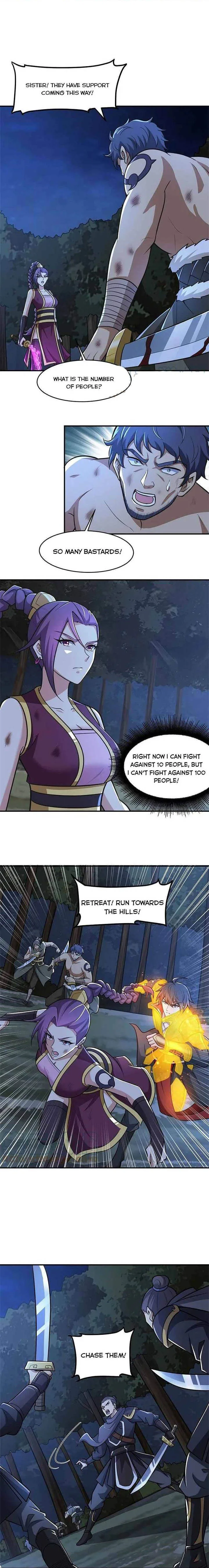 One Sword Reigns Supreme Chapter 166 page 1