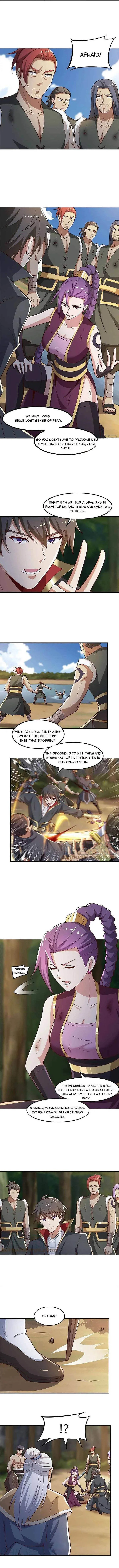 One Sword Reigns Supreme Chapter 166 page 4