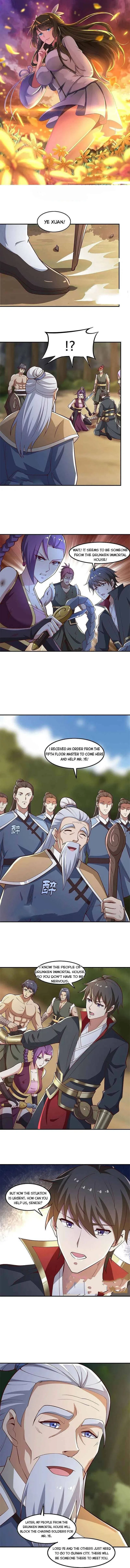One Sword Reigns Supreme Chapter 167 page 1