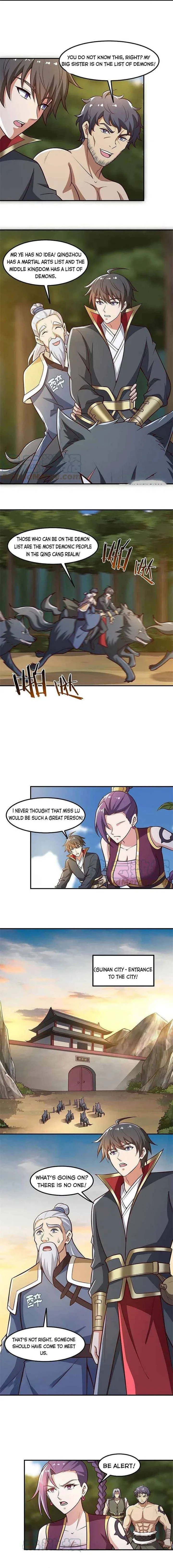 One Sword Reigns Supreme Chapter 168 page 3