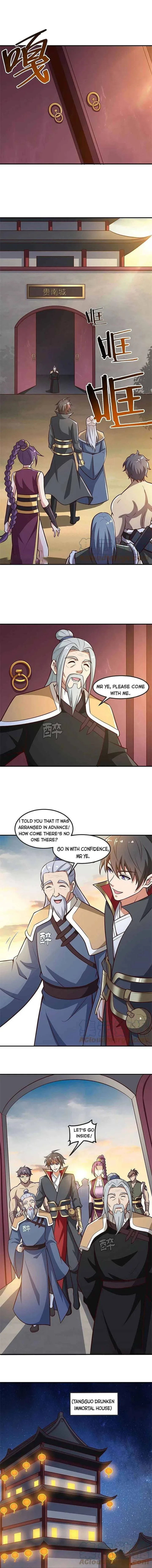 One Sword Reigns Supreme Chapter 168 page 4
