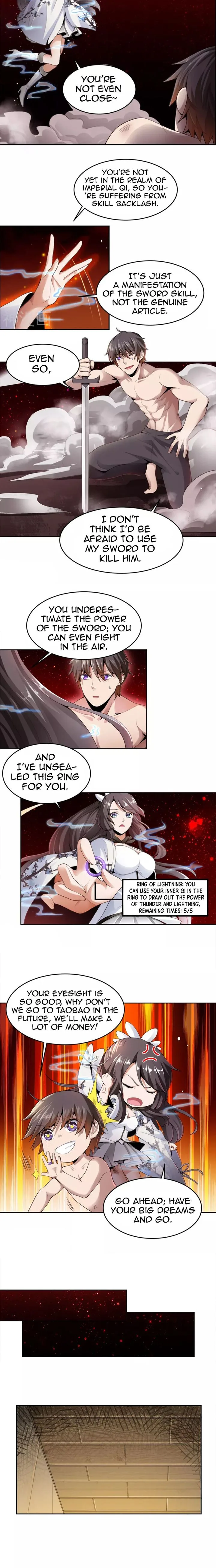 One Sword Reigns Supreme Chapter 17 page 2