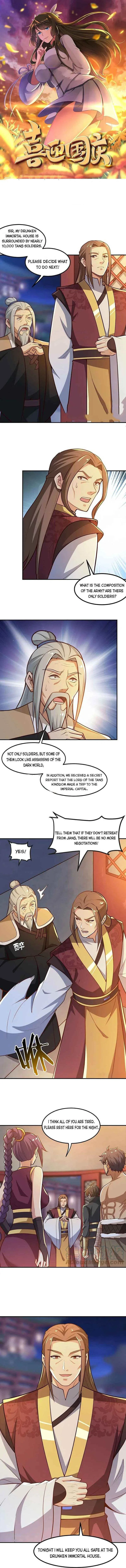 One Sword Reigns Supreme Chapter 170 page 1