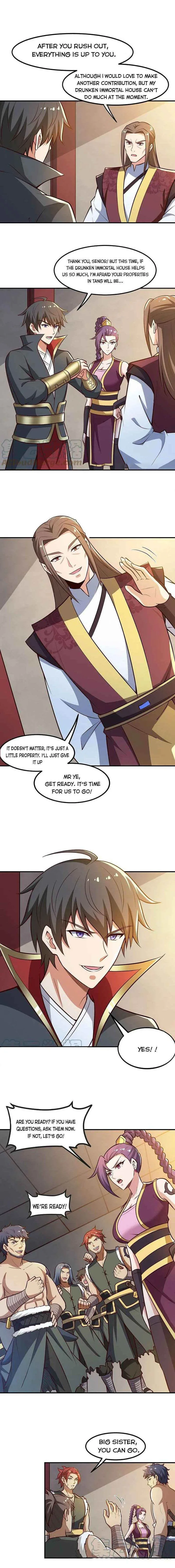 One Sword Reigns Supreme Chapter 170 page 4