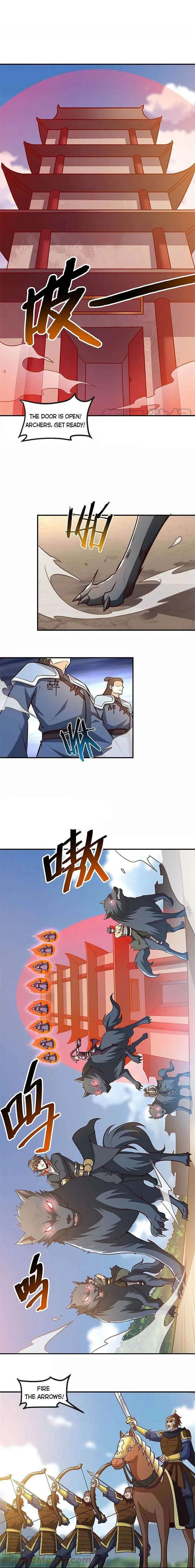 One Sword Reigns Supreme Chapter 171 page 1