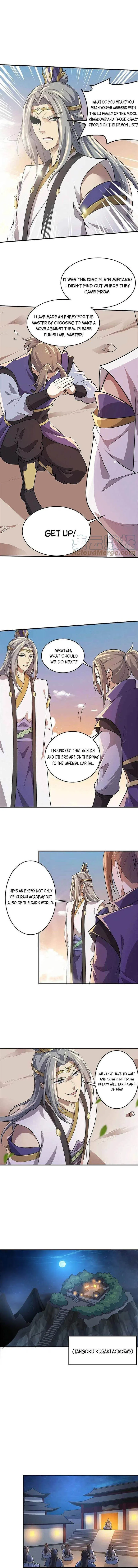 One Sword Reigns Supreme Chapter 172 page 4