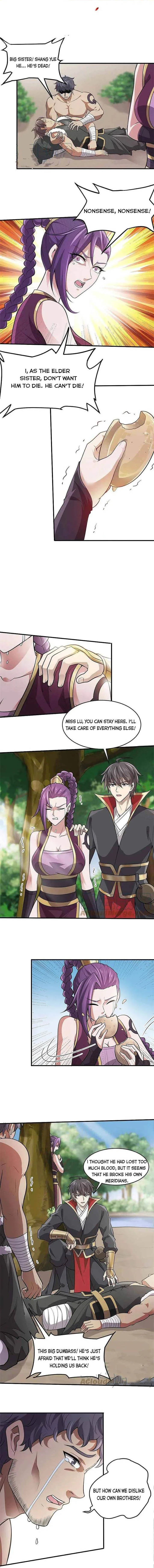 One Sword Reigns Supreme Chapter 172 page 1