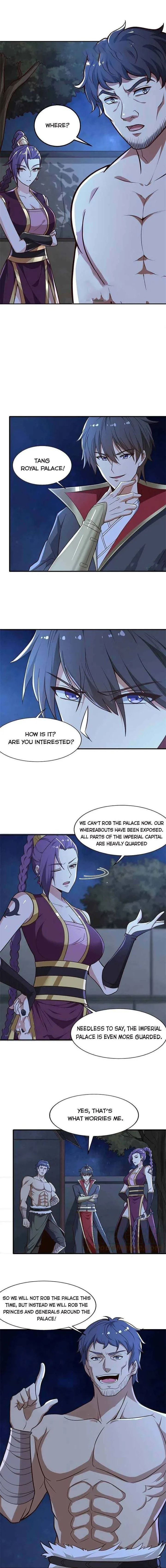 One Sword Reigns Supreme Chapter 174 page 1