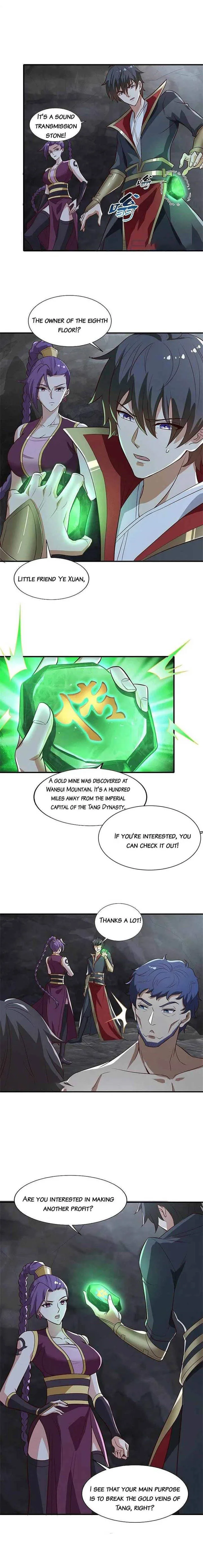 One Sword Reigns Supreme Chapter 175 page 1