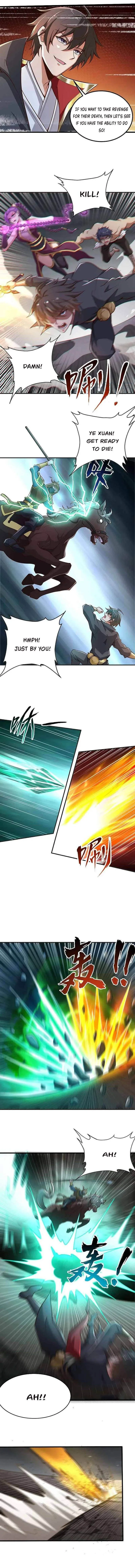 One Sword Reigns Supreme Chapter 177 page 1