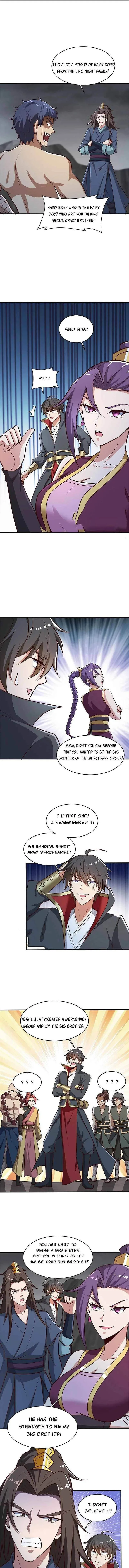 One Sword Reigns Supreme Chapter 179 page 4
