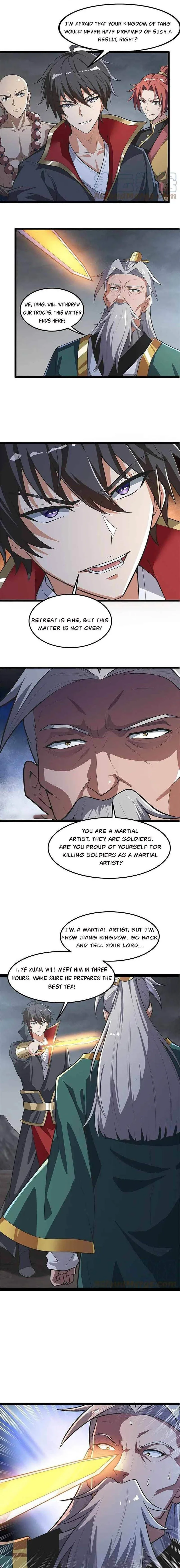 One Sword Reigns Supreme Chapter 179 page 1