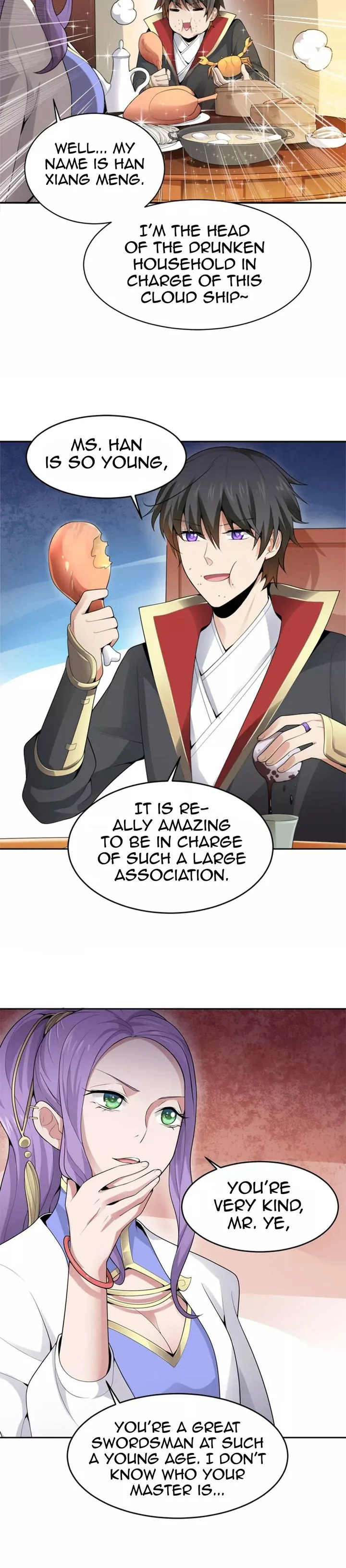 One Sword Reigns Supreme Chapter 18 page 4