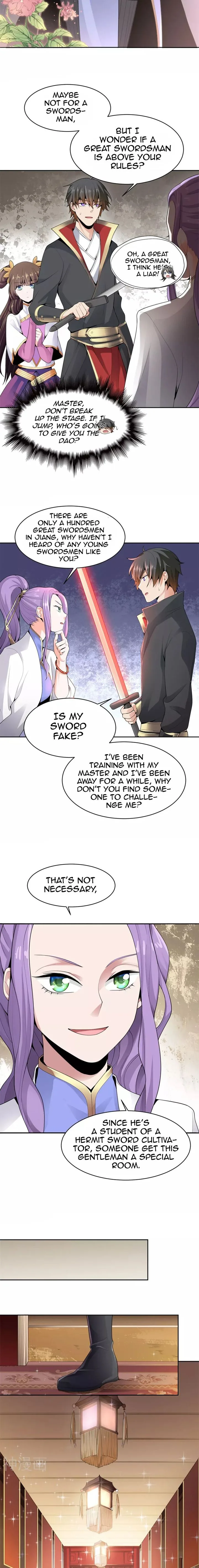 One Sword Reigns Supreme Chapter 18 page 2