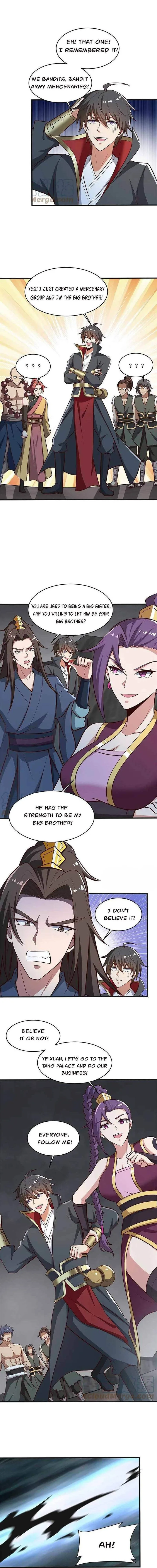 One Sword Reigns Supreme Chapter 180 page 1