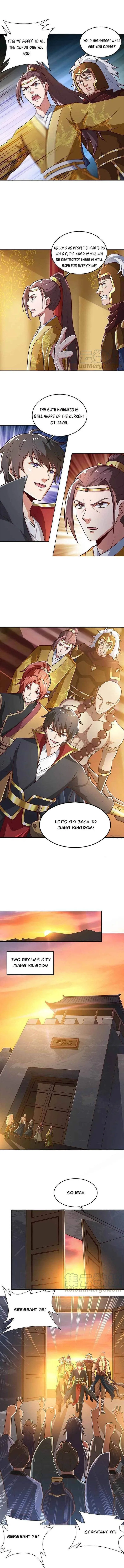 One Sword Reigns Supreme Chapter 181 page 3