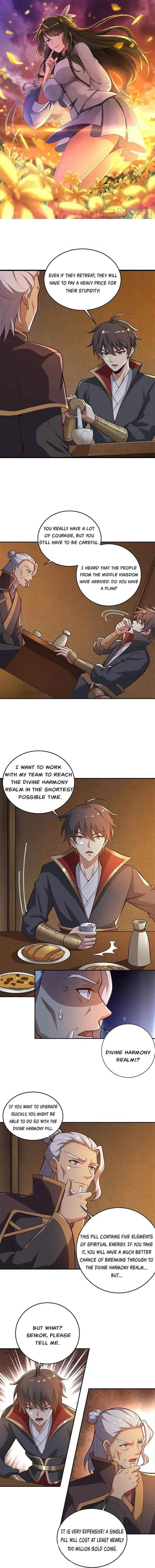 One Sword Reigns Supreme Chapter 182 page 1